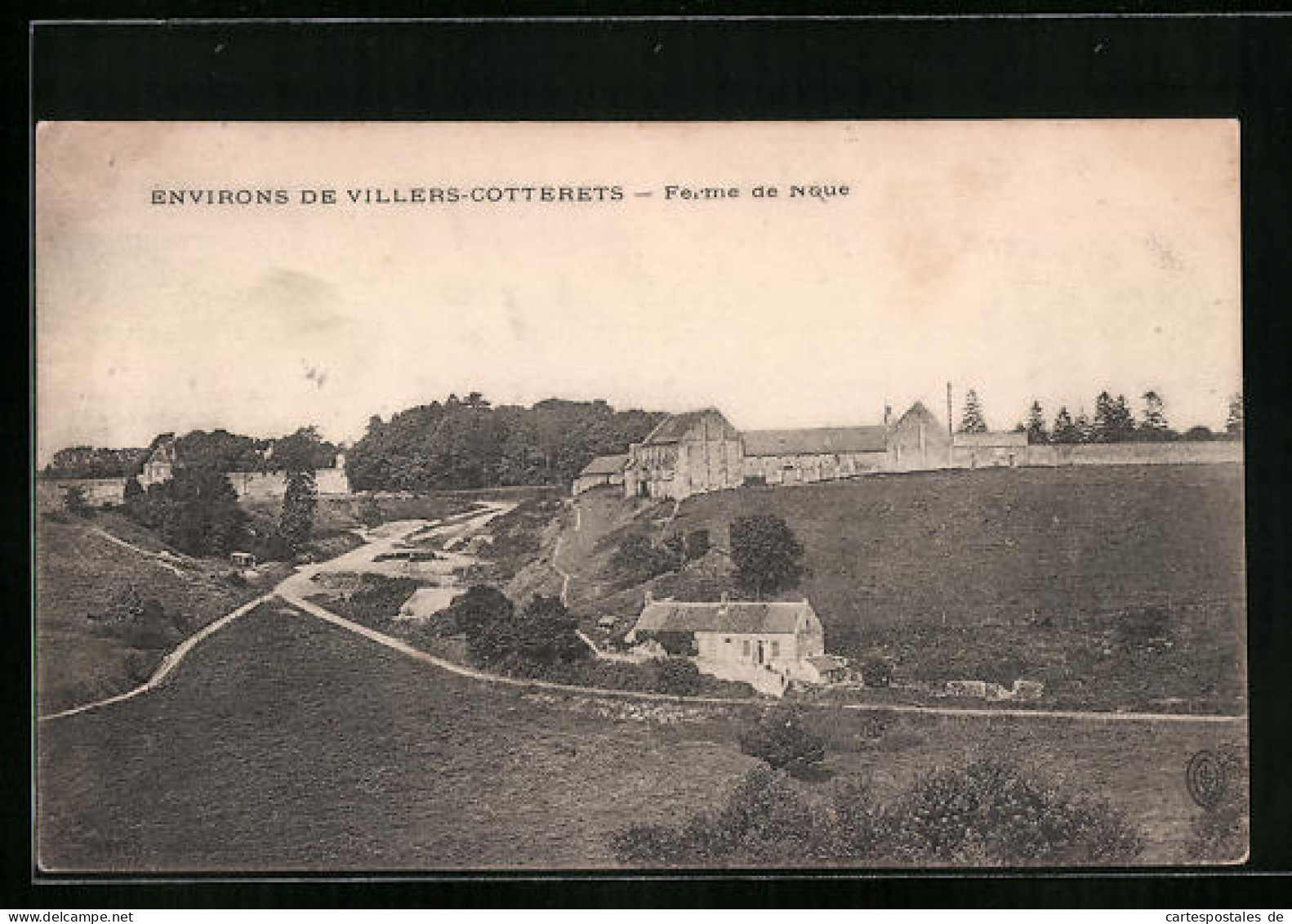 CPA Villers-Cotterets, Ferme De Noue  - Villers Cotterets