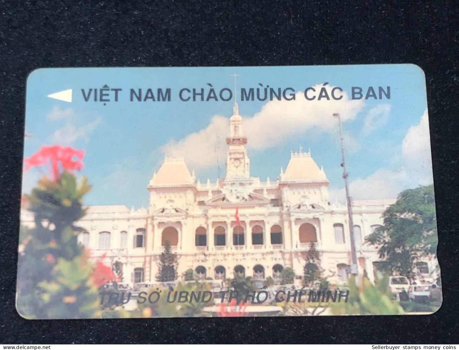 Card Phonekad Vietnam(HCM BUILDING 150 000dong-1994)-1pcs - Vietnam