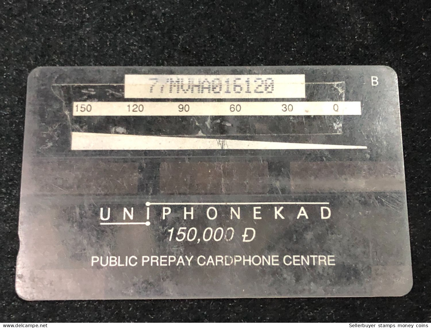 Card Phonekad Vietnam(HCM BUILDING 150 000dong-1994)-1pcs - Vietnam