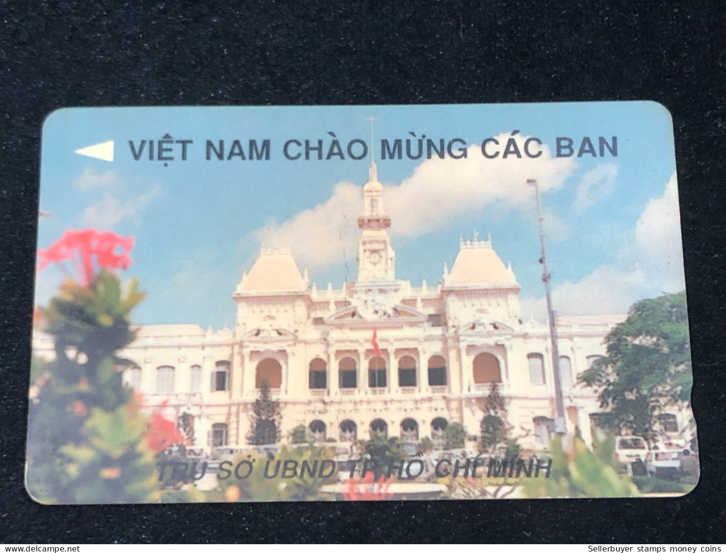 Card Phonekad Vietnam(HCM BUILDING 150 000dong-1994)-1pcs - Viêt-Nam