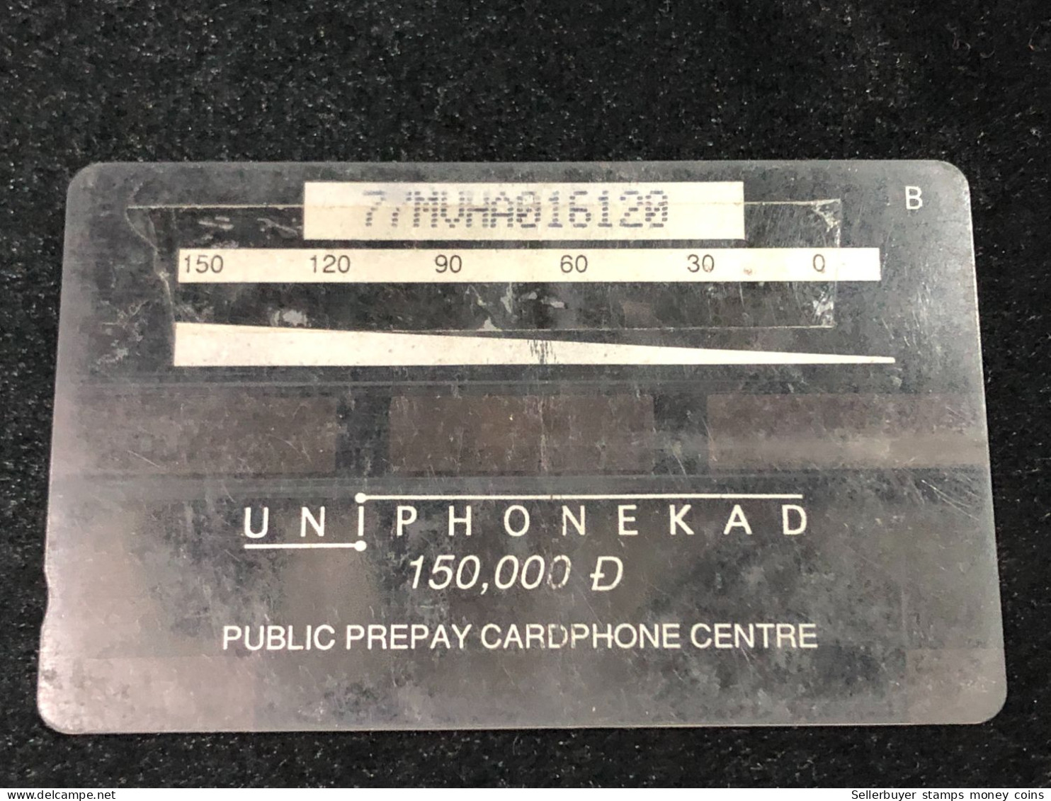 Card Phonekad Vietnam(HCM BUILDING 150 000dong-1994)-1pcs - Viêt-Nam