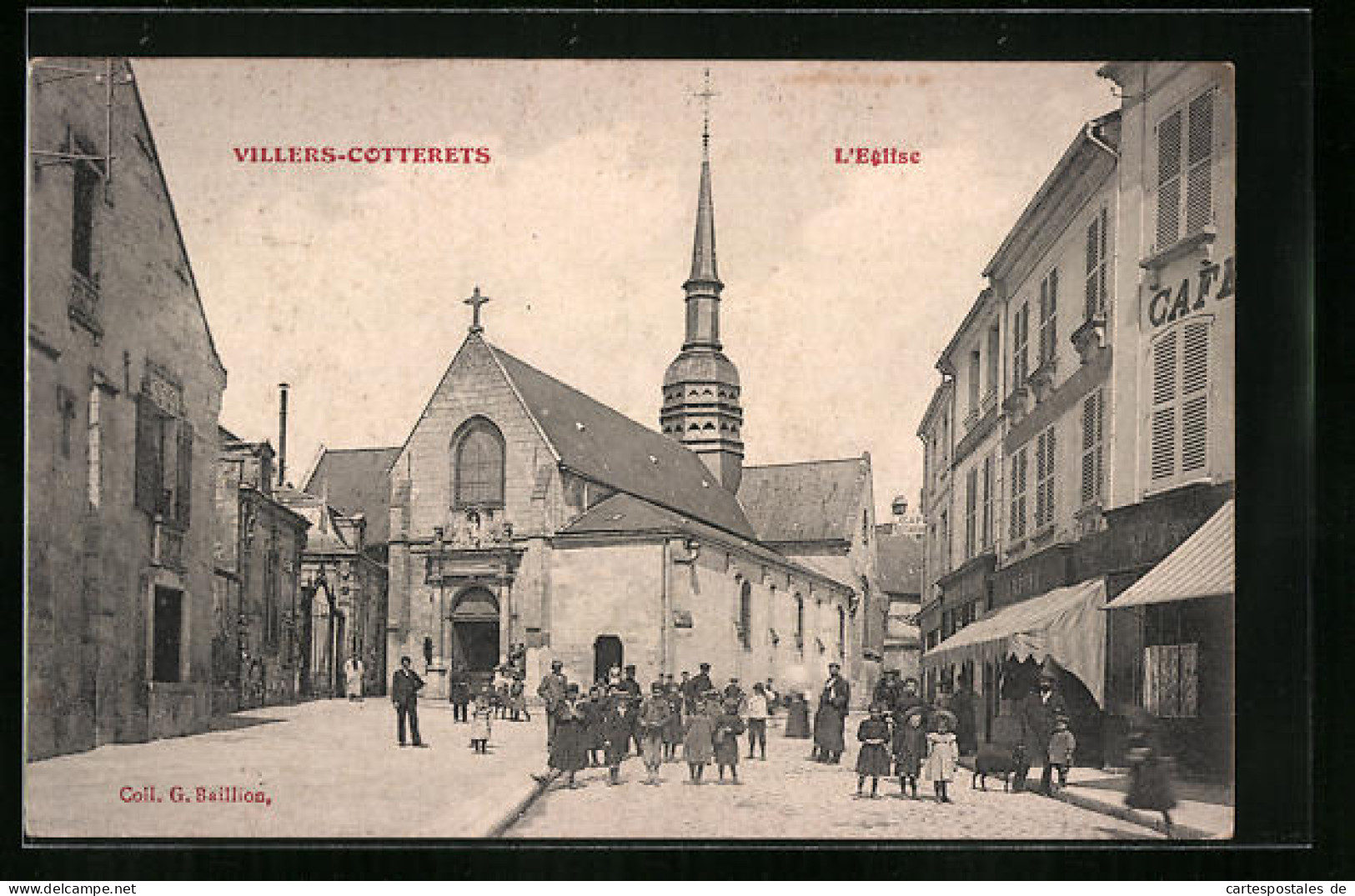 CPA Villers-Cotterets, L'Eglise  - Villers Cotterets
