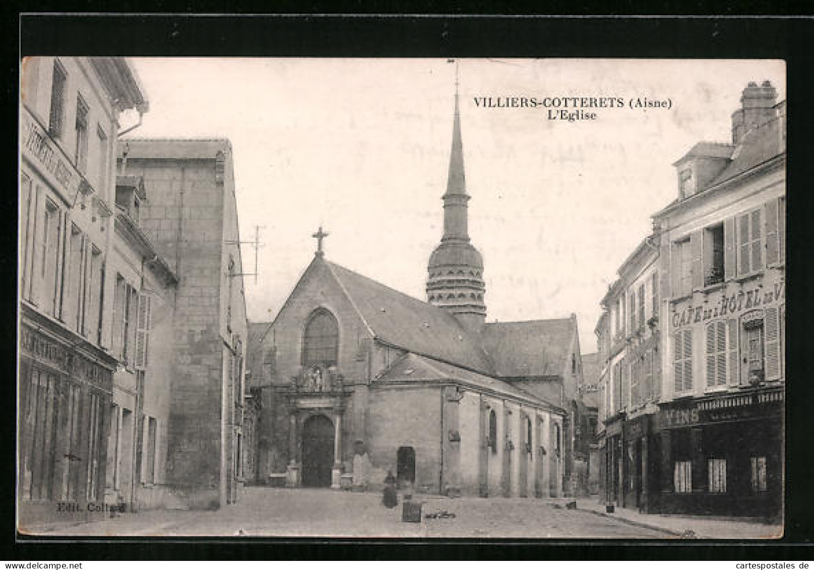 CPA Villers-Cotterets, L'Eglise  - Villers Cotterets