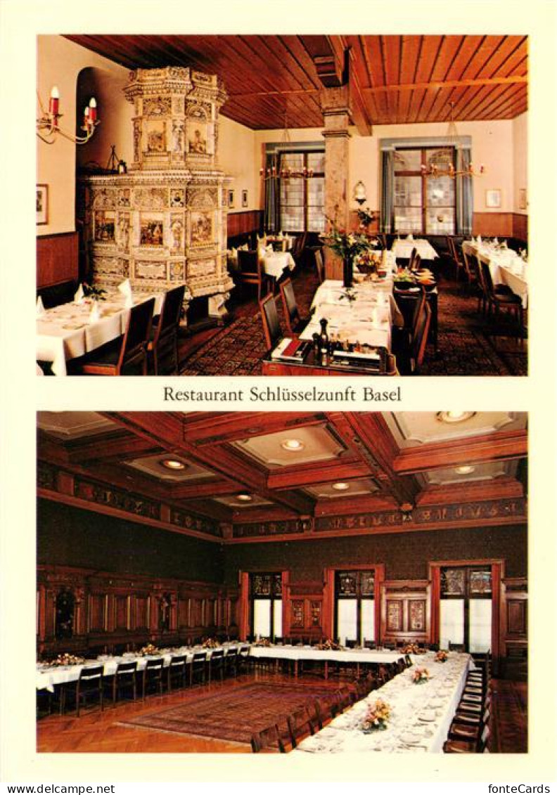 13956846 Basel_BS Restaurant Schluesselzunft Basel - Autres & Non Classés