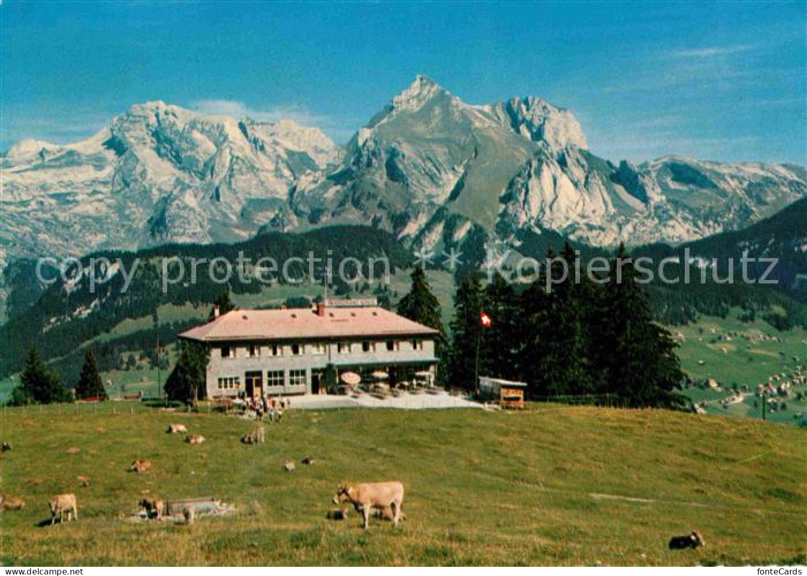 12677389 Unterwasser Toggenburg Berghaus Iltios Unterwasser - Sonstige & Ohne Zuordnung