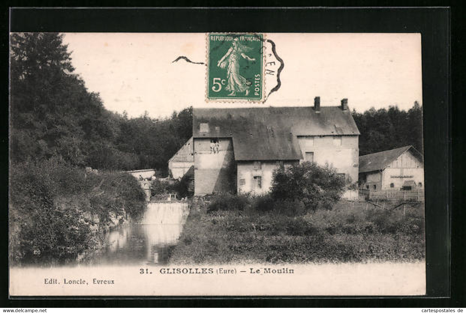 CPA Glisolles, Le Moulin  - Autres & Non Classés