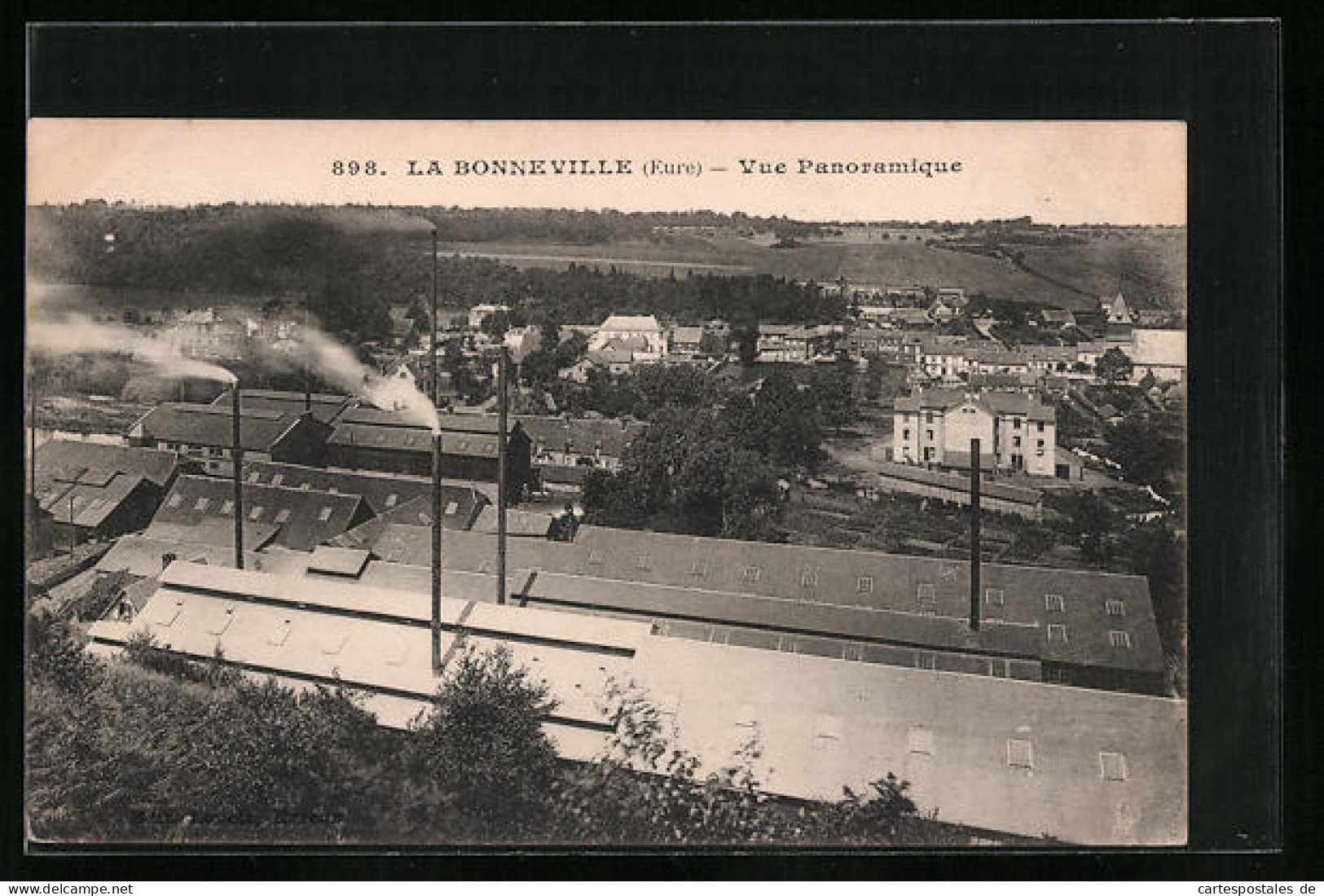 CPA La Bonneville, Vue Panoramique  - Autres & Non Classés