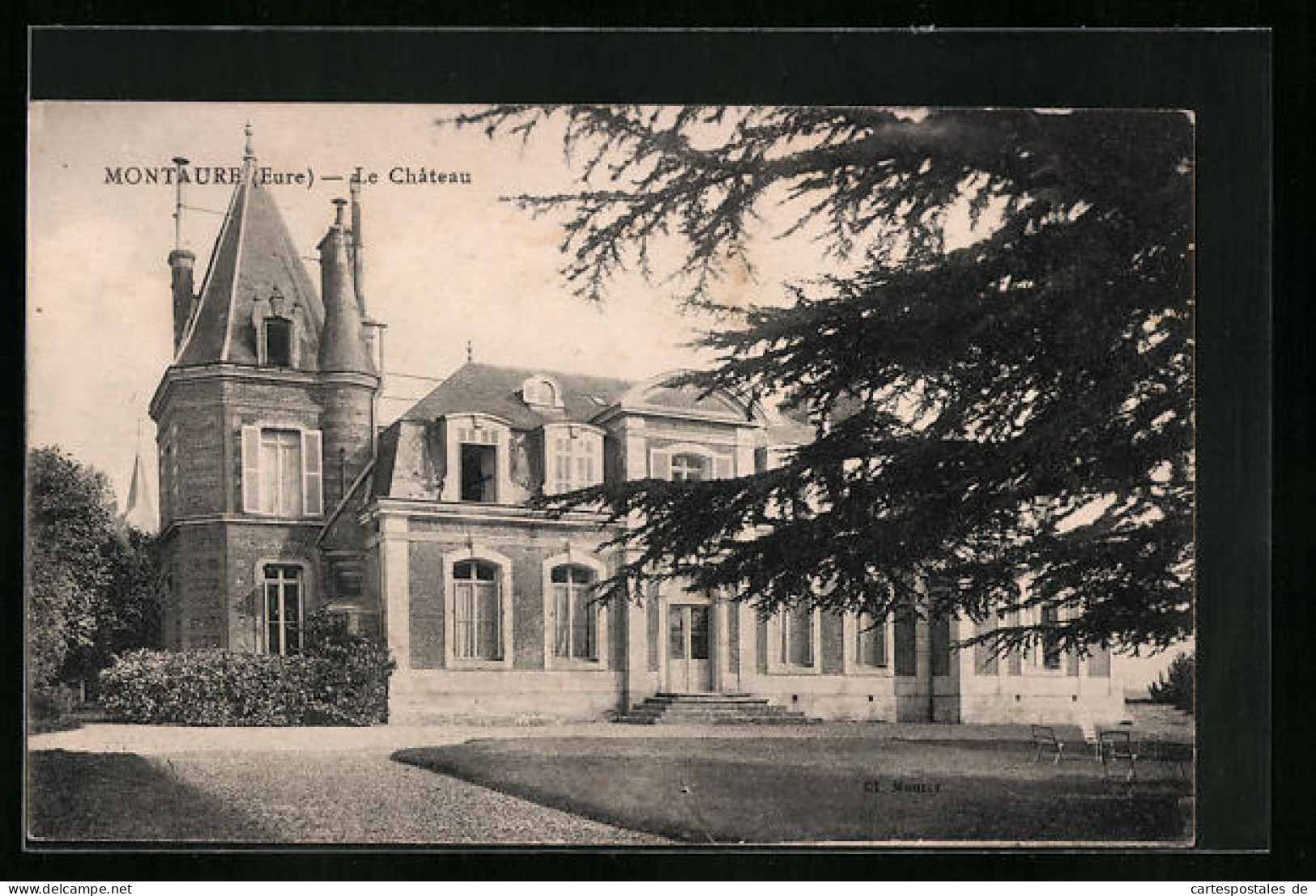 CPA Montaure, Le Chateau  - Autres & Non Classés