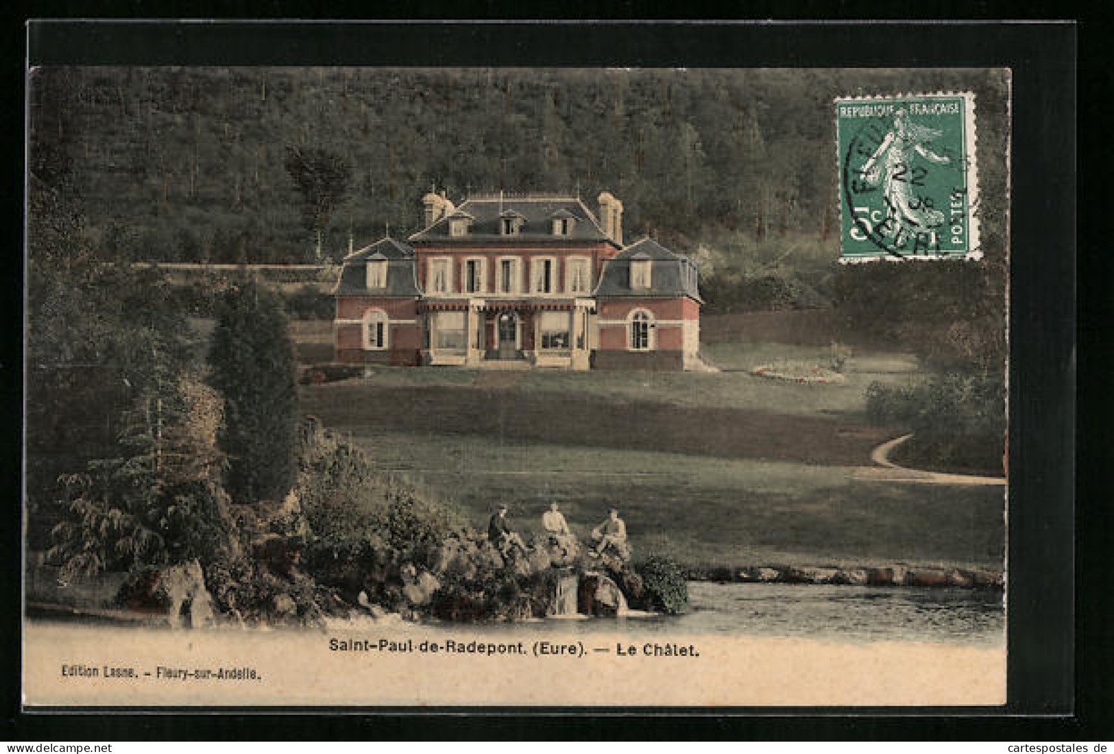 CPA Saint-Paul-de-Radepont, Le Chalet  - Other & Unclassified