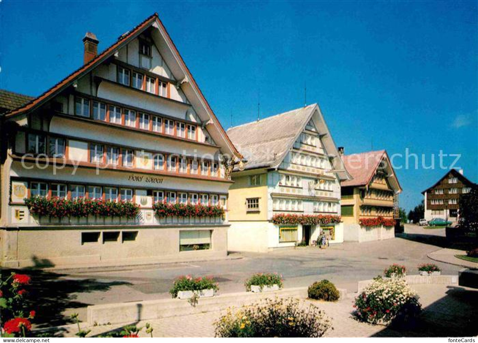 12675999 Hemberg SG Hotel Loewen Hemberg - Autres & Non Classés