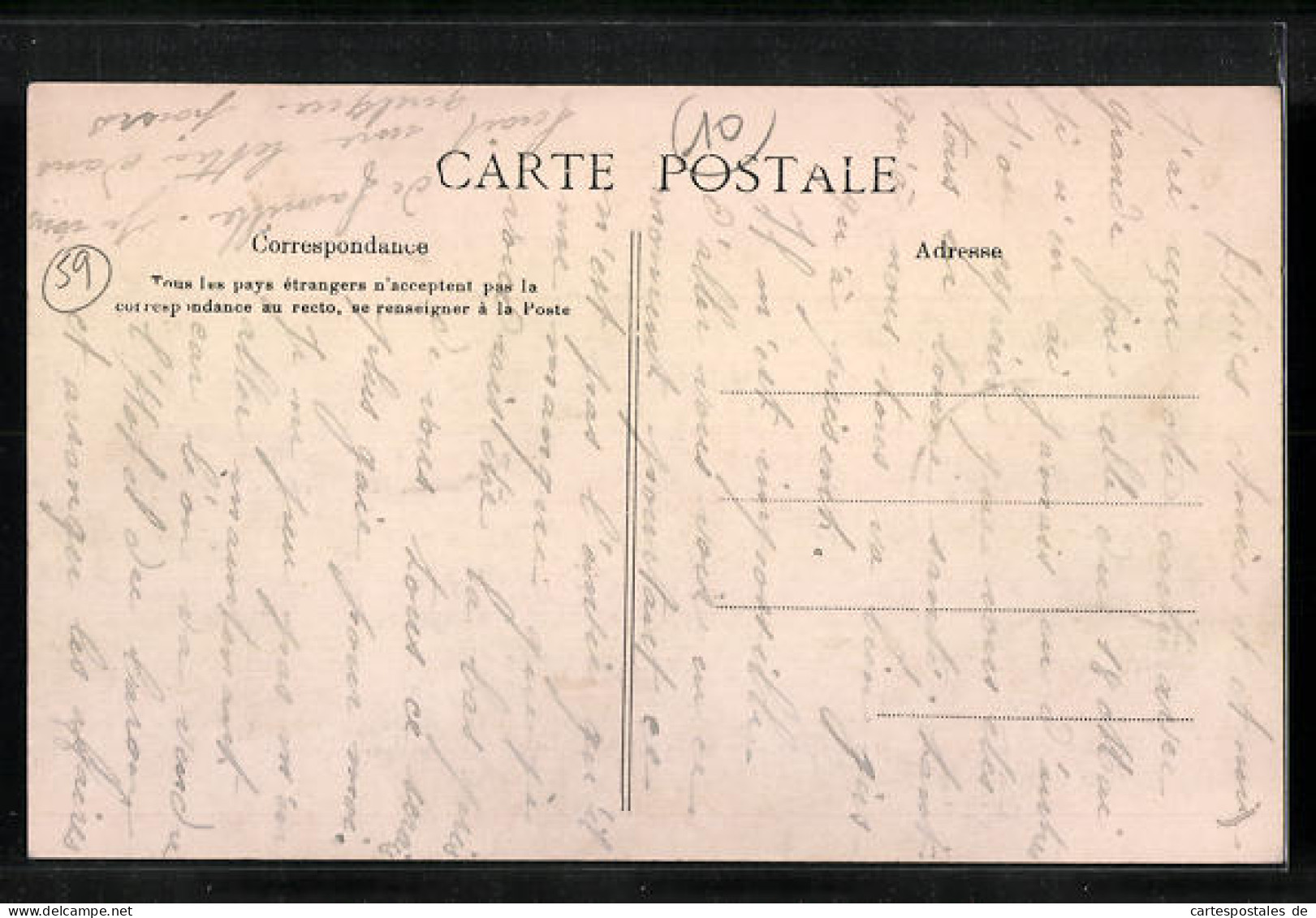 CPA Cousolre, Vues Du Lieu Et Portrait Des In Buchstaben  - Altri & Non Classificati