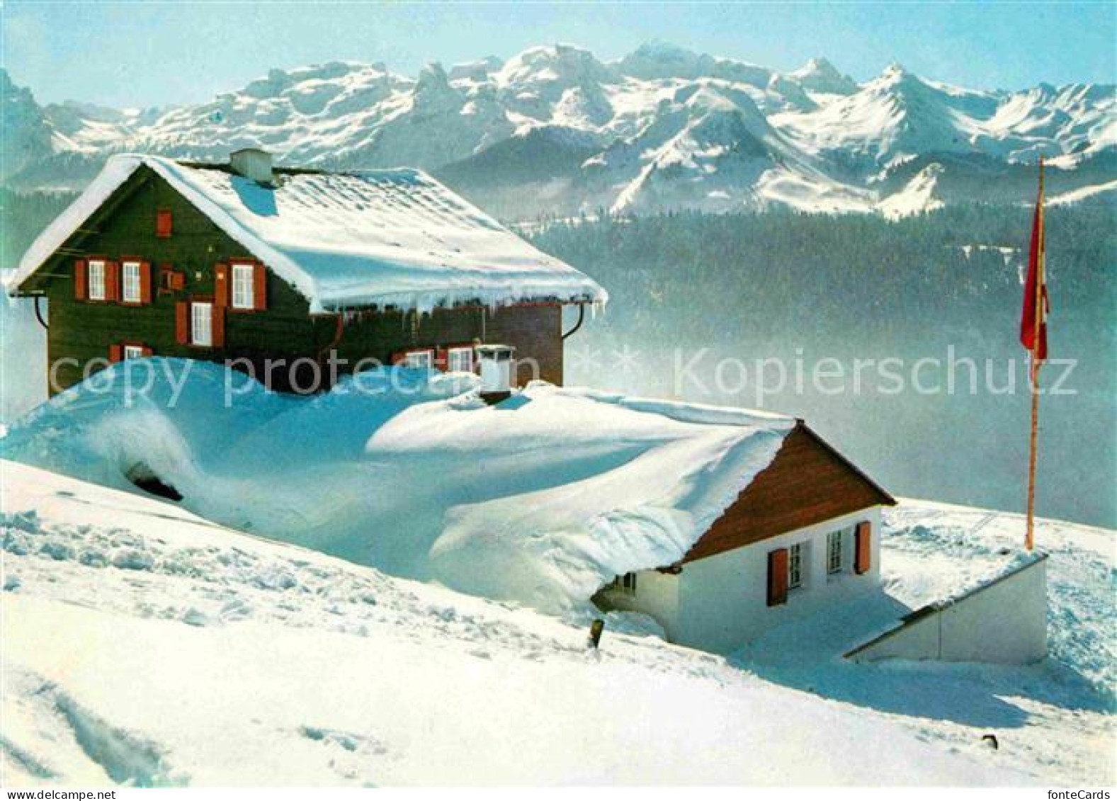 12675609 Schwyz Ski Und Ferienhaus Des TV Oerlikon Lauenenberg Schwyz - Autres & Non Classés