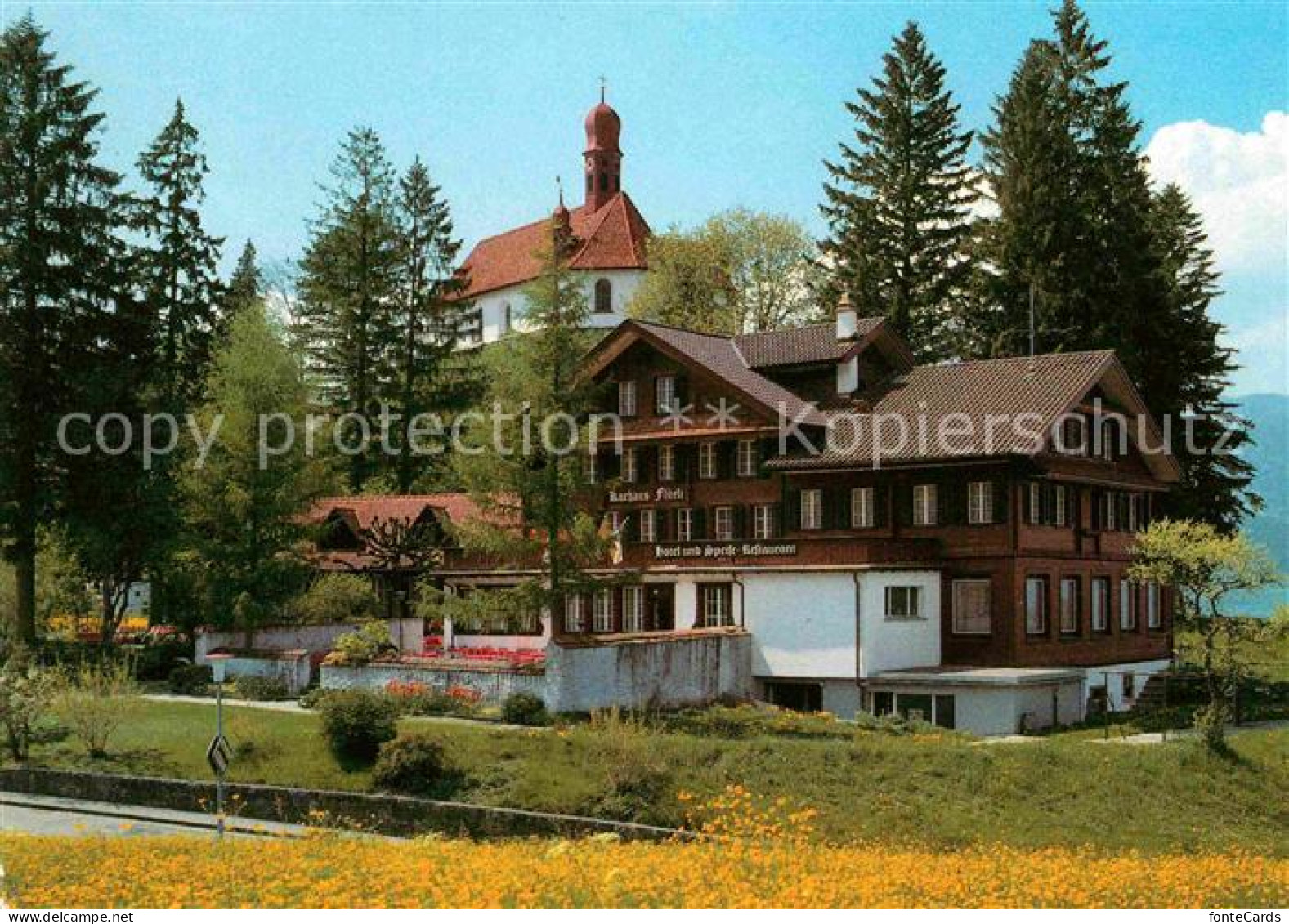 12675589 Flueeli-Ranft Hotel Kur Und Gasthaus Flueeli Flueeli-Ranft - Sonstige & Ohne Zuordnung