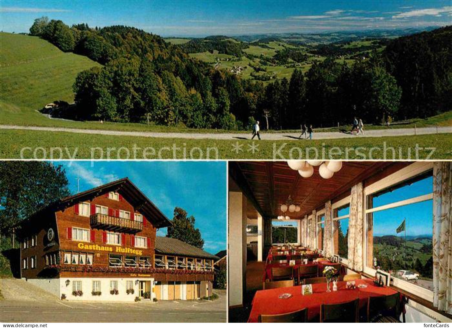 12674959 Muehlrueti Panorama Gasthaus Hulftegg Gaststube Muehlrueti - Other & Unclassified