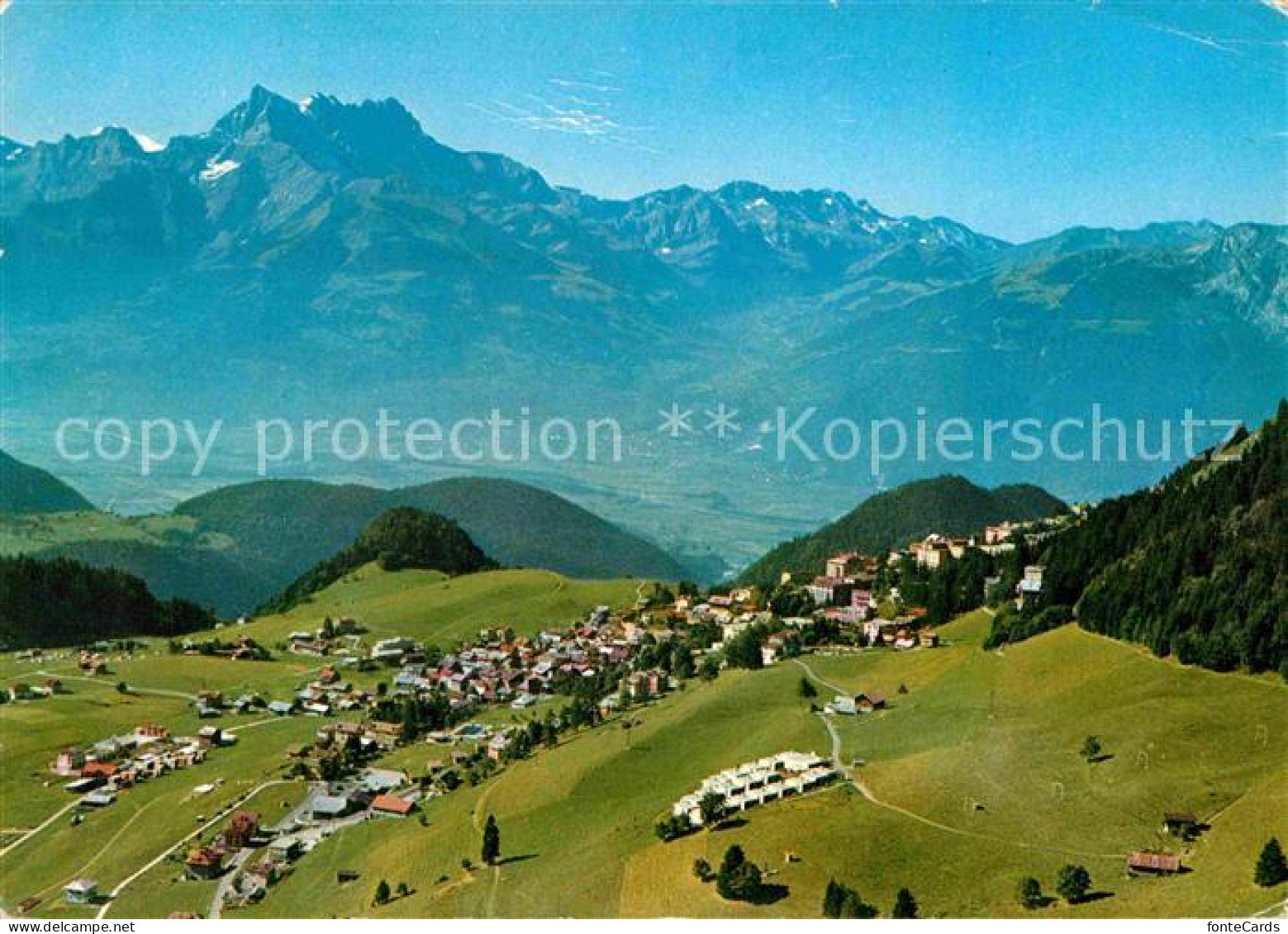 12674929 Leysin Et Les Dents Du Midi Leysin - Sonstige & Ohne Zuordnung