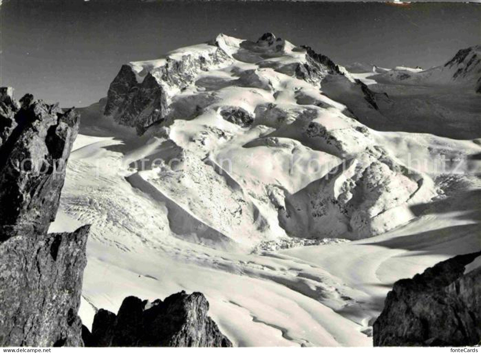 12672379 Zermatt VS Monte Rosa Dufourspitze Gebirgspanorama Walliser Alpen Zerma - Other & Unclassified