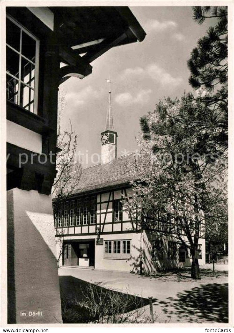 12672309 Zuerich ZH Schweizerische Landesausstellung Im Doerfli Zuerich - Andere & Zonder Classificatie