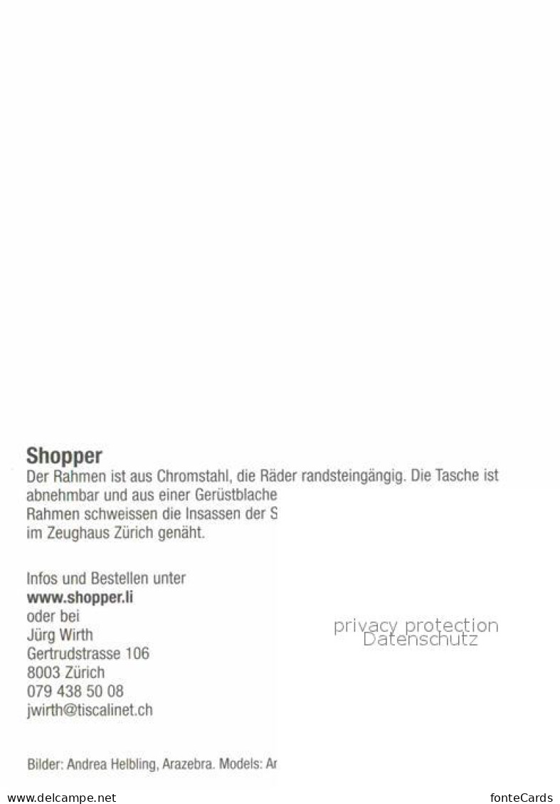 12671939 Regensdorf Shopper Gefaengnis  Regensdorf - Autres & Non Classés