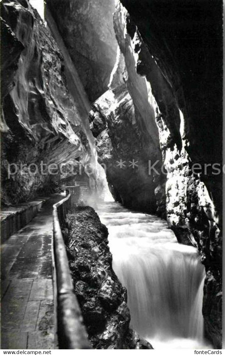 12671549 Bad Ragaz Taminaschlucht Wasserfall Bad Ragaz - Autres & Non Classés