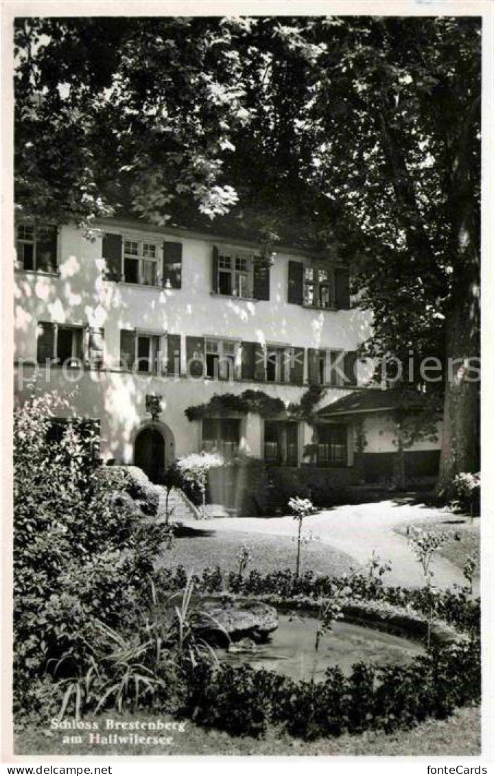 12671539 Hallwilersee Schloss Brestenberg Hallwilersee - Sonstige & Ohne Zuordnung