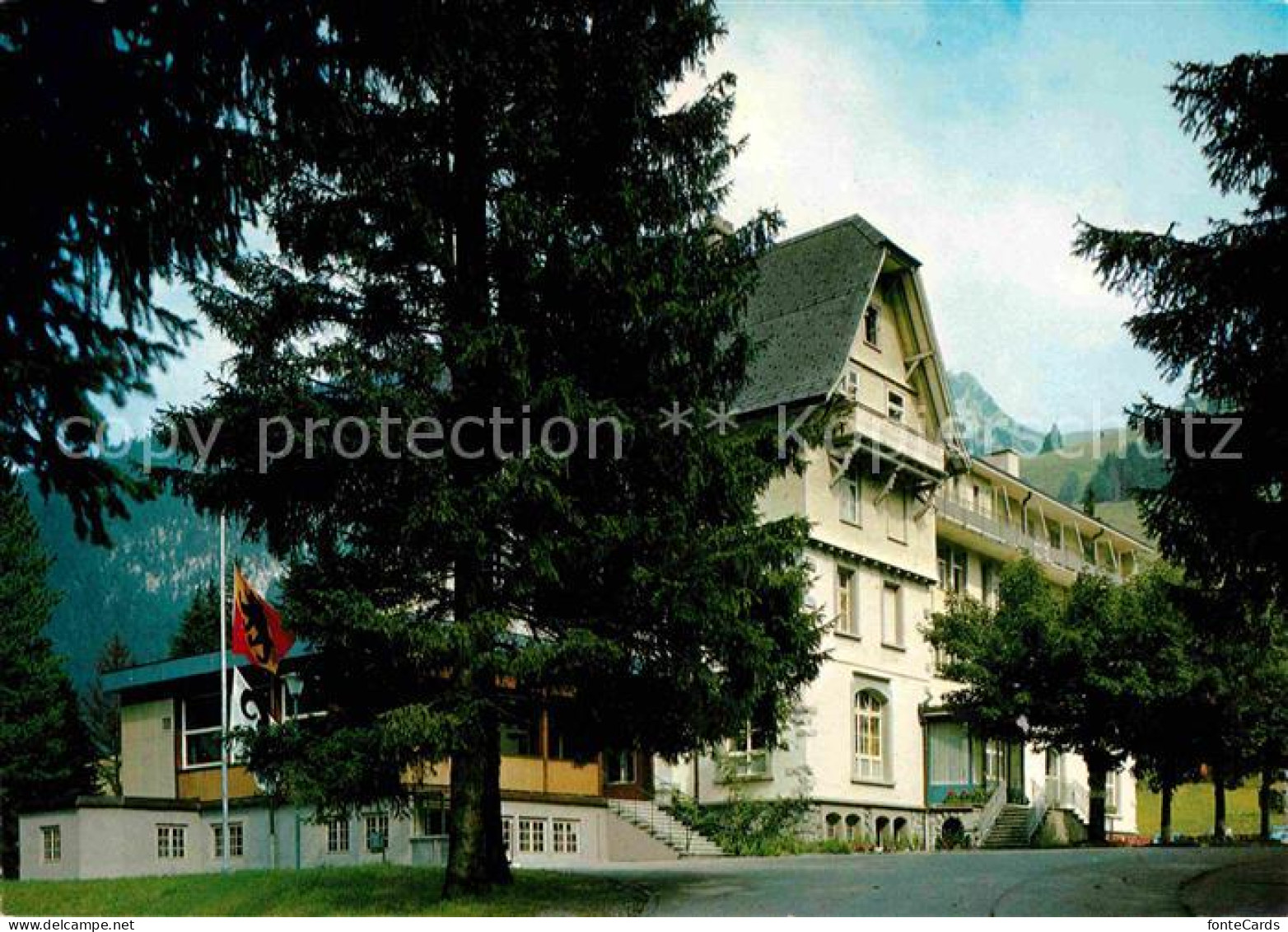 12670339 Grimmialp Kurhaus Grimmialp - Other & Unclassified