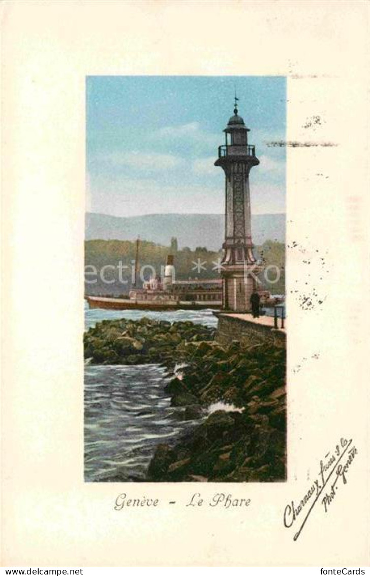 12670319 Geneve GE Le Phare Geneve - Other & Unclassified