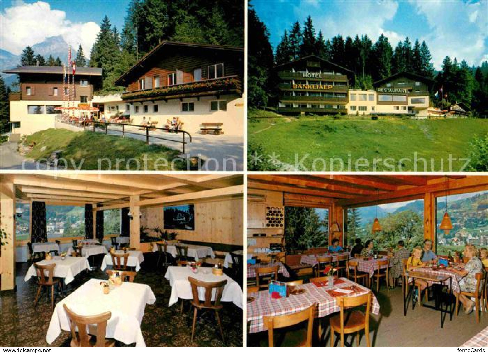 12668719 Engelberg OW Hotel Restaurant Baenklialp Engelberg - Other & Unclassified