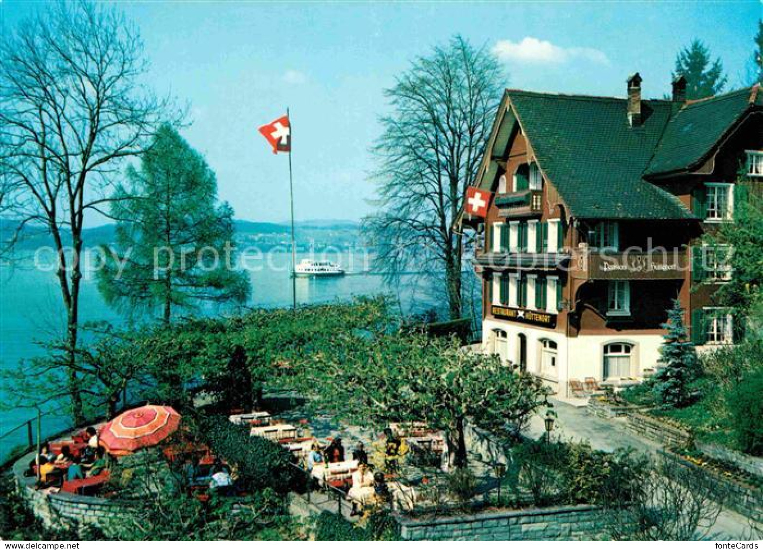 12668579 Kehrsiten Pension Restaurant Huettenort Kehrsiten - Altri & Non Classificati