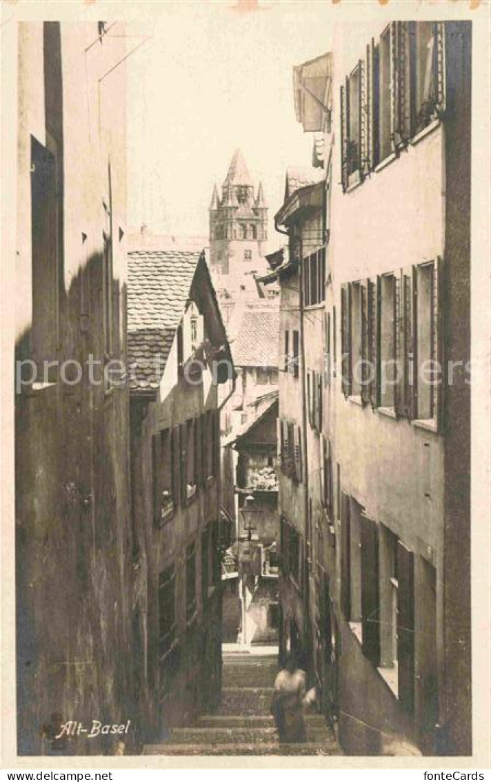 12666219 Alt Basel BS Gasse Alt Basel BS - Altri & Non Classificati