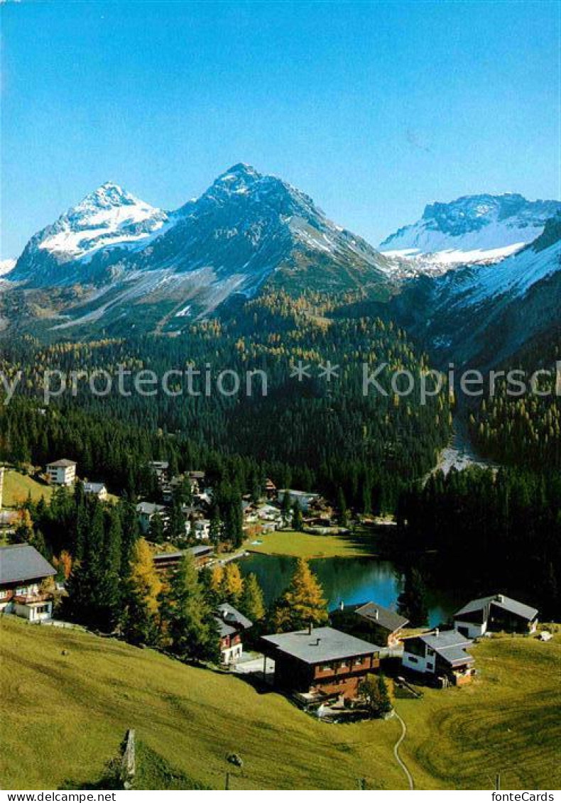 12665129 Arosa GR Mit Untersee Und Furkahoerner Arosa - Altri & Non Classificati