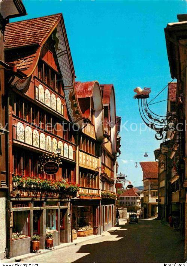 12664029 Appenzell IR Hauptgasse Appenzell - Andere & Zonder Classificatie