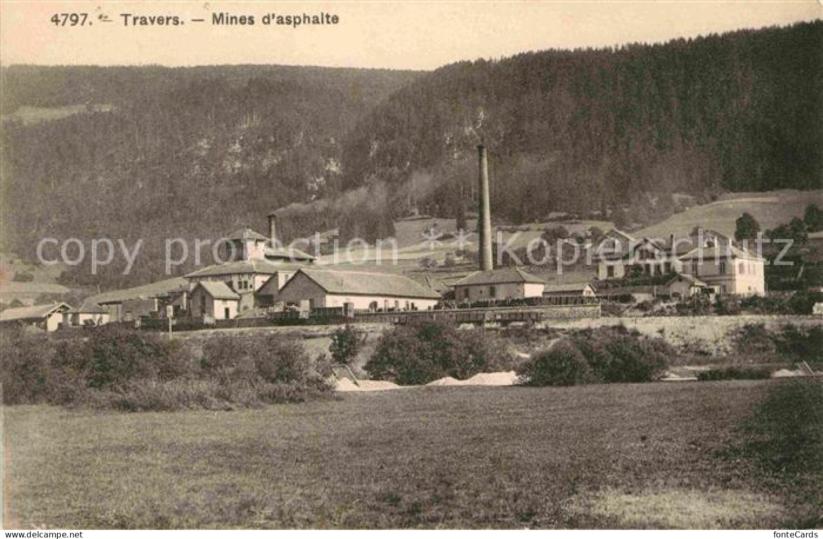 12663889 Travers Mines D`asphalte Travers - Other & Unclassified