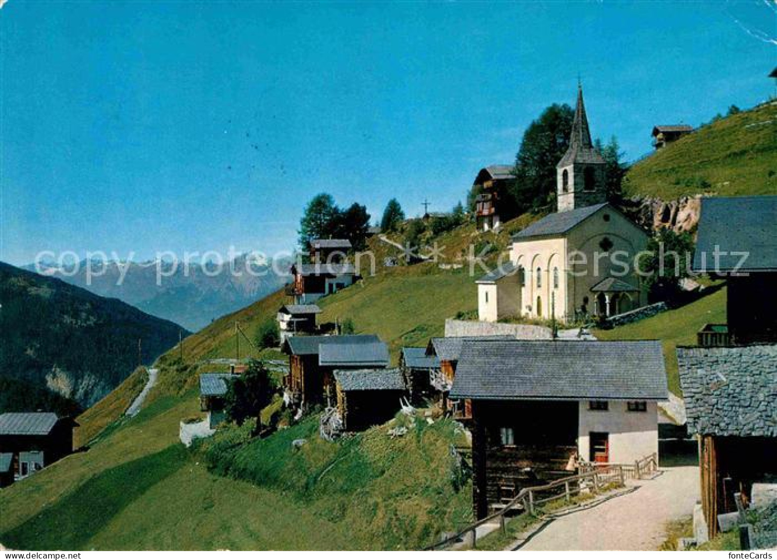 12662999 Chandolin VS Haut Village De Suisse Chandolin VS - Altri & Non Classificati
