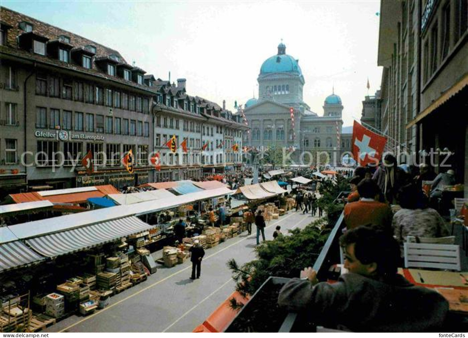 12662649 Bern BE Baerenplatz Bundeshaus Bern - Sonstige & Ohne Zuordnung