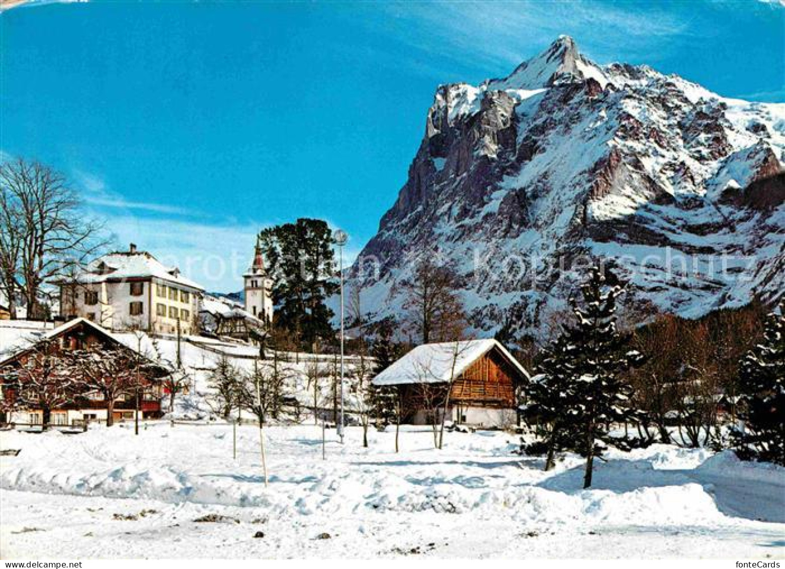 12658119 Grindelwald Wetterhorn Grindelwald - Sonstige & Ohne Zuordnung