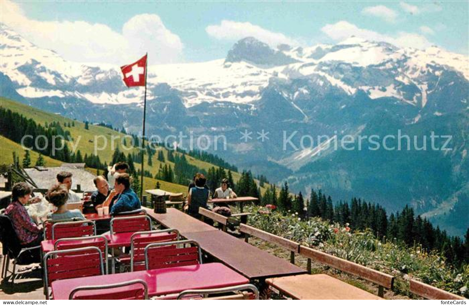 12657009 Lenk Simmental Gasthaus Buehlberg  Lenk Simmental - Sonstige & Ohne Zuordnung