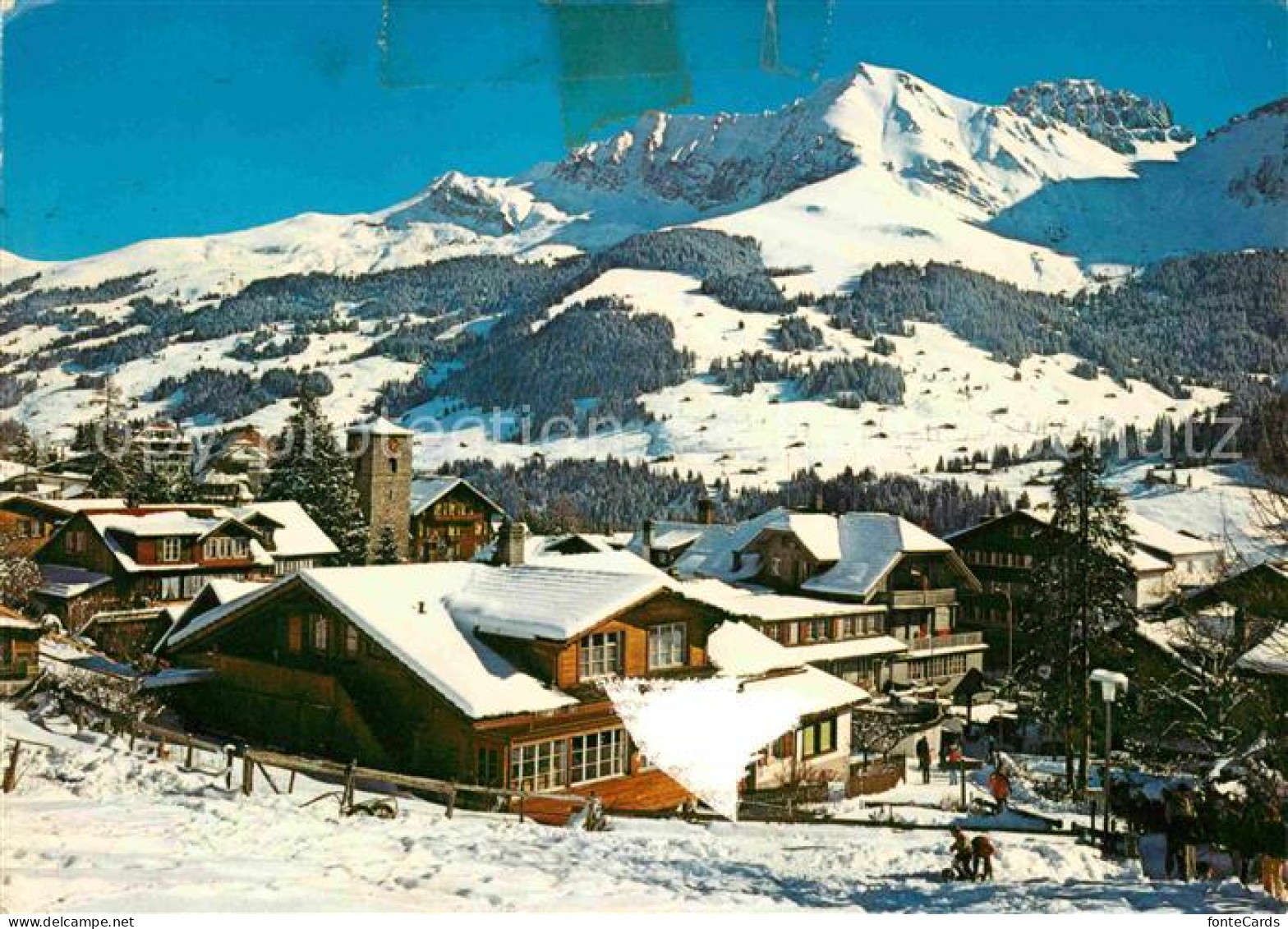 12654809 Adelboden Bonderspitz Kleinlohner Adelboden - Sonstige & Ohne Zuordnung