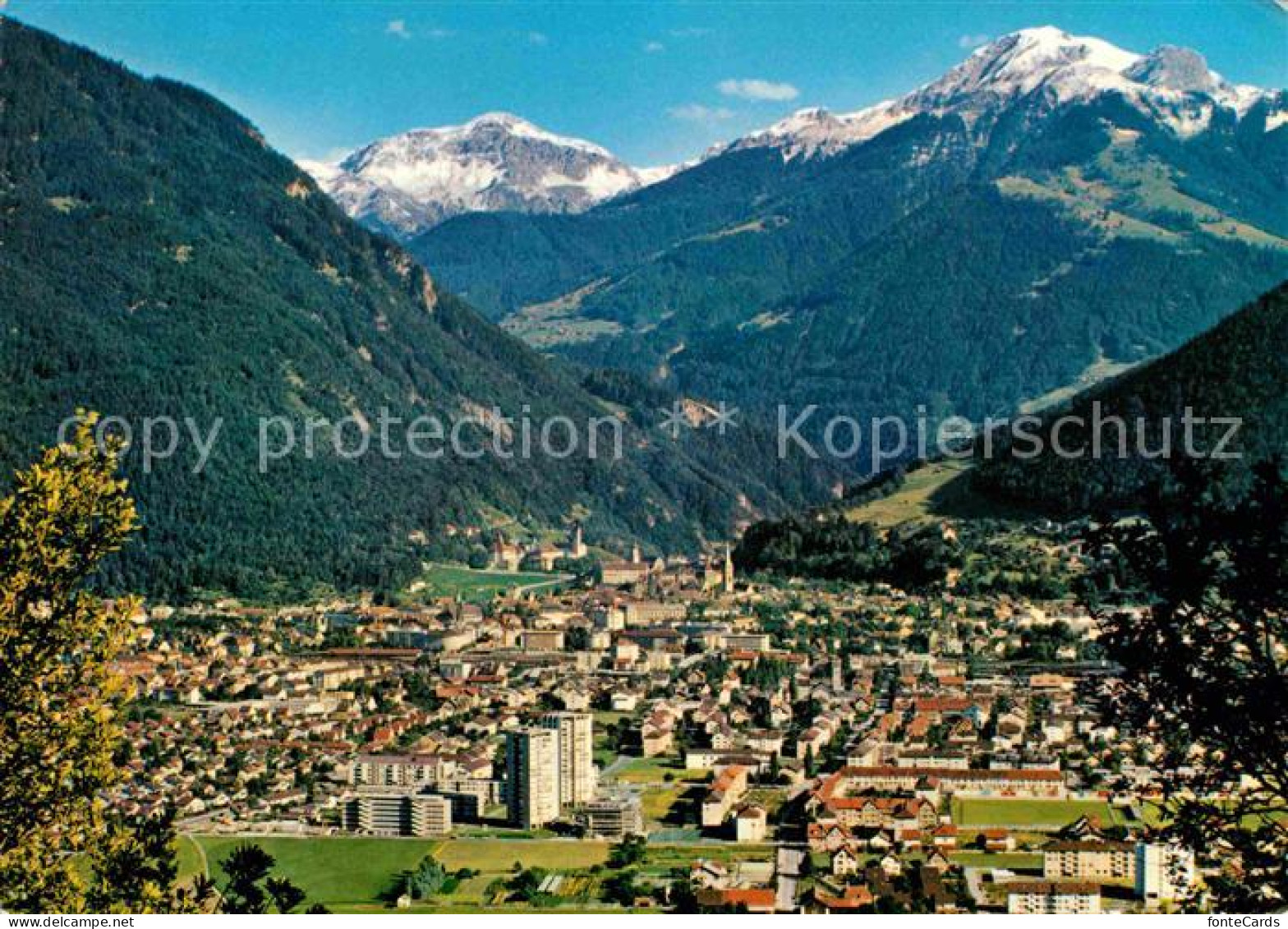 12649139 Chur GR Mit Aroser Weisshorn Und Churer Joch Plessuralpen Chur - Altri & Non Classificati