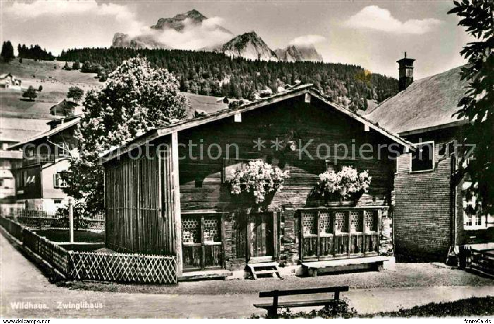 12647619 Wildhaus SG Geburtshaus Von Ulrich Zwingli Wildhaus Lisighaus - Other & Unclassified