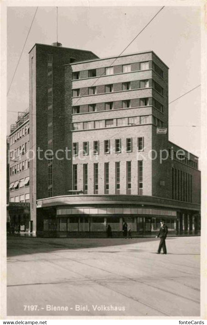 12647579 Bienne Biel Volkshaus  - Sonstige & Ohne Zuordnung