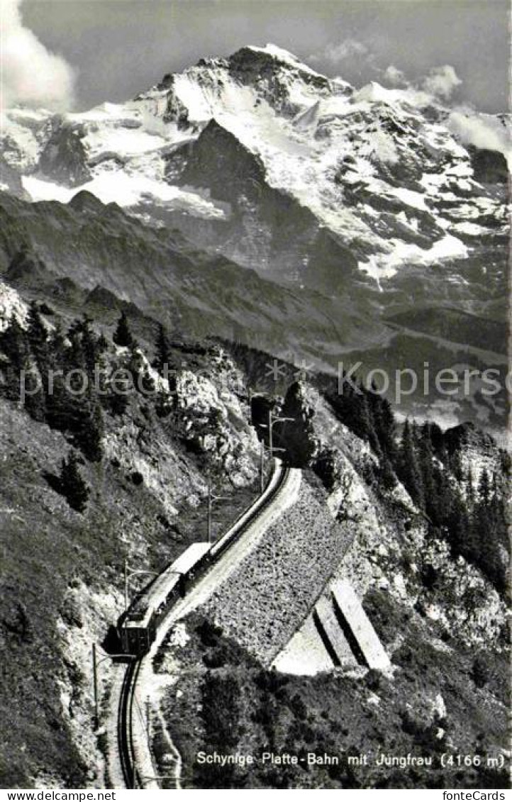 12645729 Schynige-Platte-Bahn Jungfrau  Schynige-Platte-Bahn - Sonstige & Ohne Zuordnung