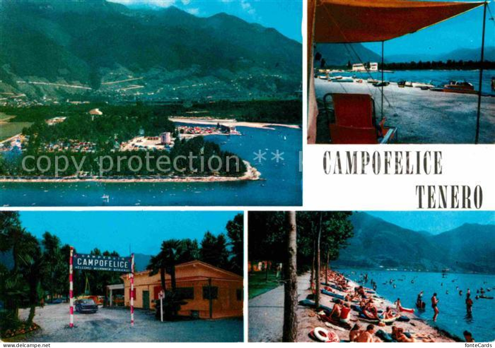 12641629 Tenero Campeggio Campofelice Panorama Tenero - Other & Unclassified