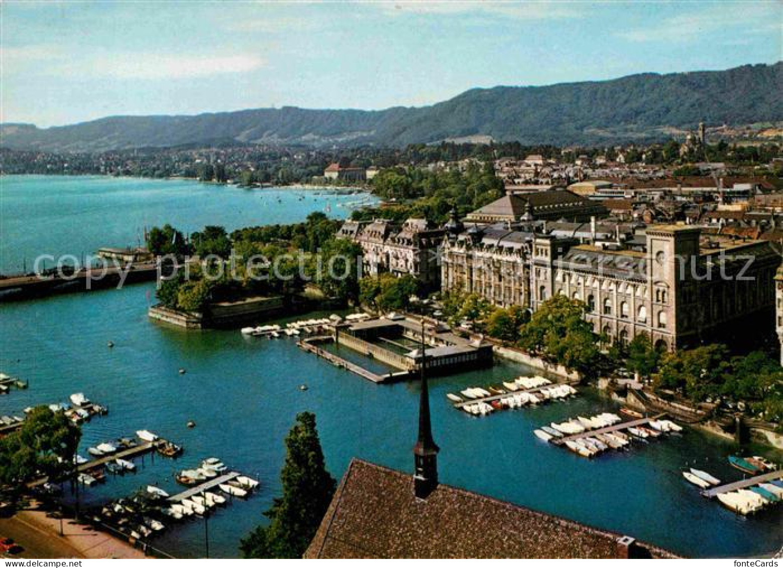 12641599 Zuerich ZH See Hafen Zuerich - Autres & Non Classés