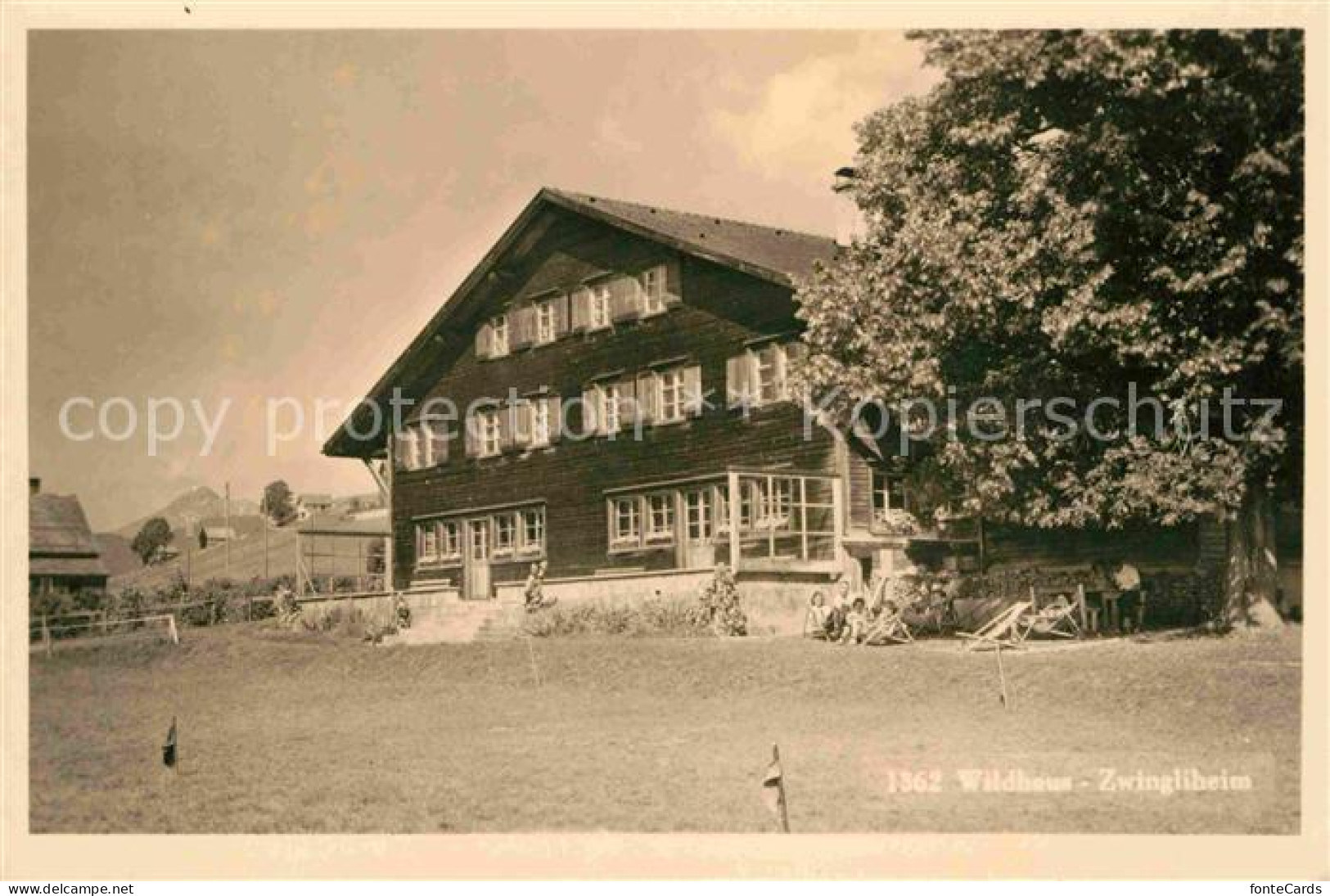 12638589 Wildhaus SG Zwingliheim Wildhaus SG - Other & Unclassified