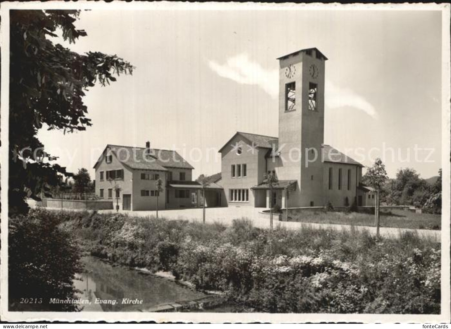 12635249 Muenchwilen TG Evangelische Kirche Muenchwilen TG - Sonstige & Ohne Zuordnung