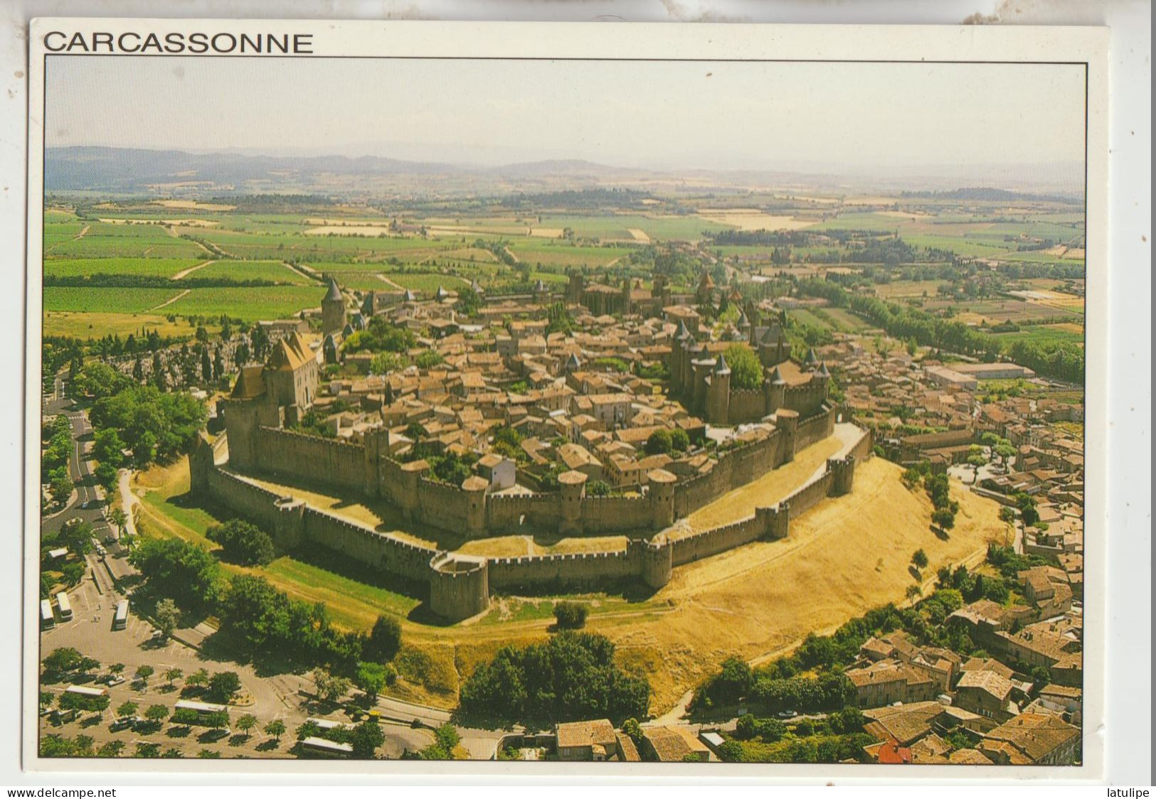 Carcassonne 11 Carte Non Circulée Vue Generale De La Cité Medievale XI Et XIIIe Siecle - Carcassonne