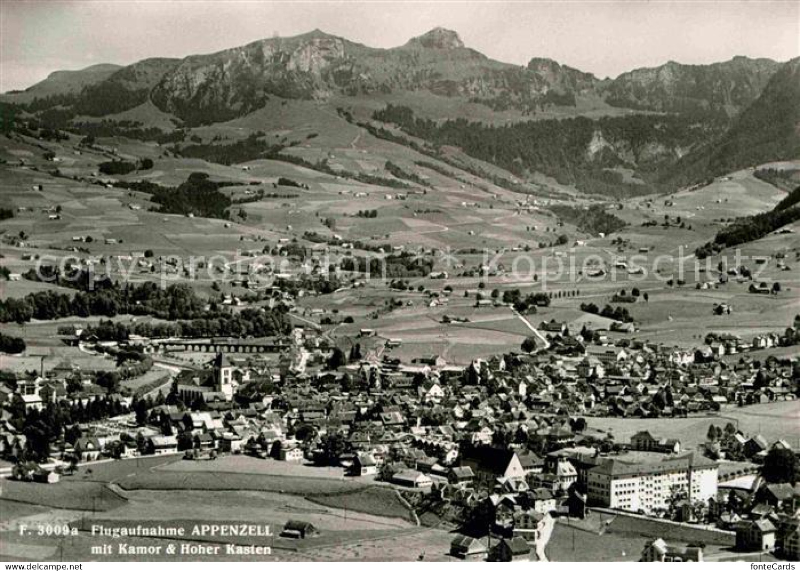 12632659 Appenzell IR Mit Kamor Und Hoher Kasten Appenzeller Alpen Fliegeraufnah - Autres & Non Classés