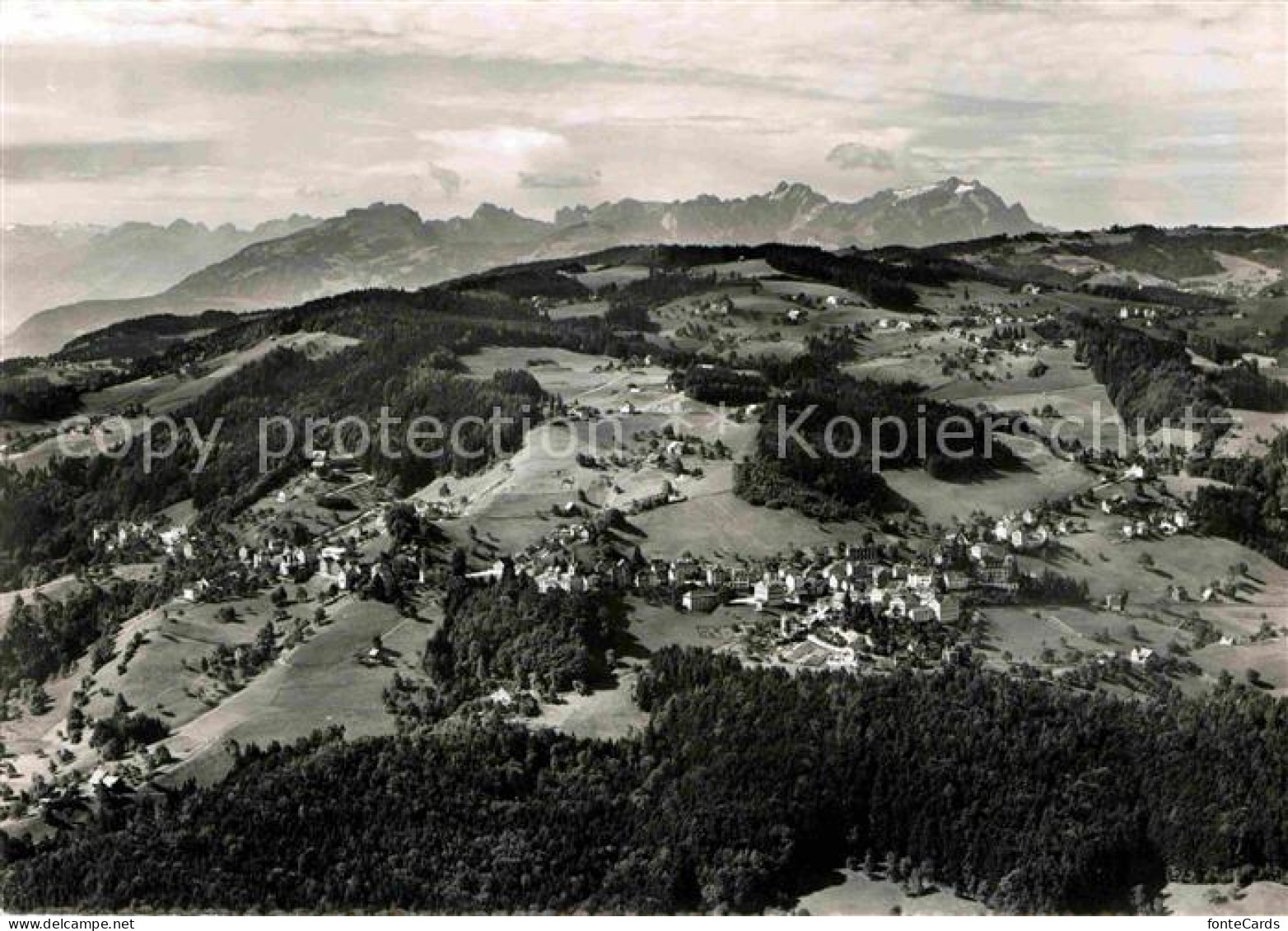 12632339 Walzenhausen AR Mit Saentis Appenzeller Alpen Fliegeraufnahme Walzenhau - Other & Unclassified