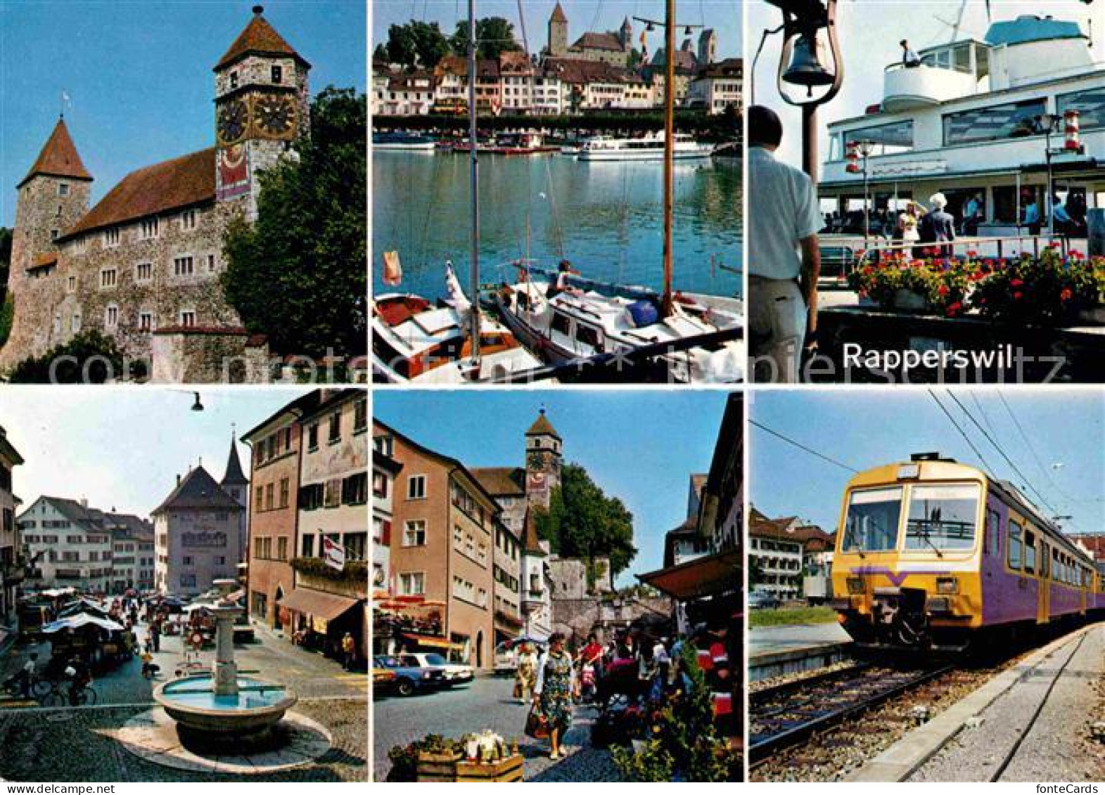 12631799 Rapperswil SG Zuerichsee Rapperswil SG - Other & Unclassified