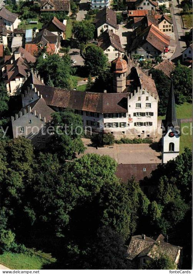 12626359 Buerglen TG Schloss Evangelische Kirche Buerglen TG - Sonstige & Ohne Zuordnung